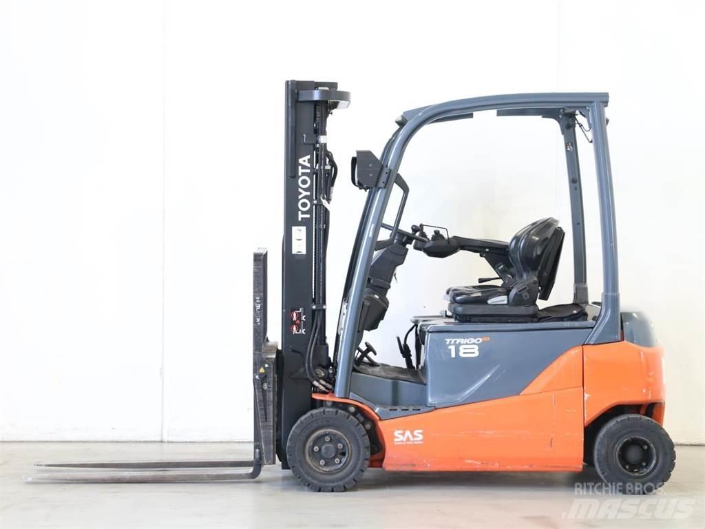 Toyota 8FBM18T Elektrostapler
