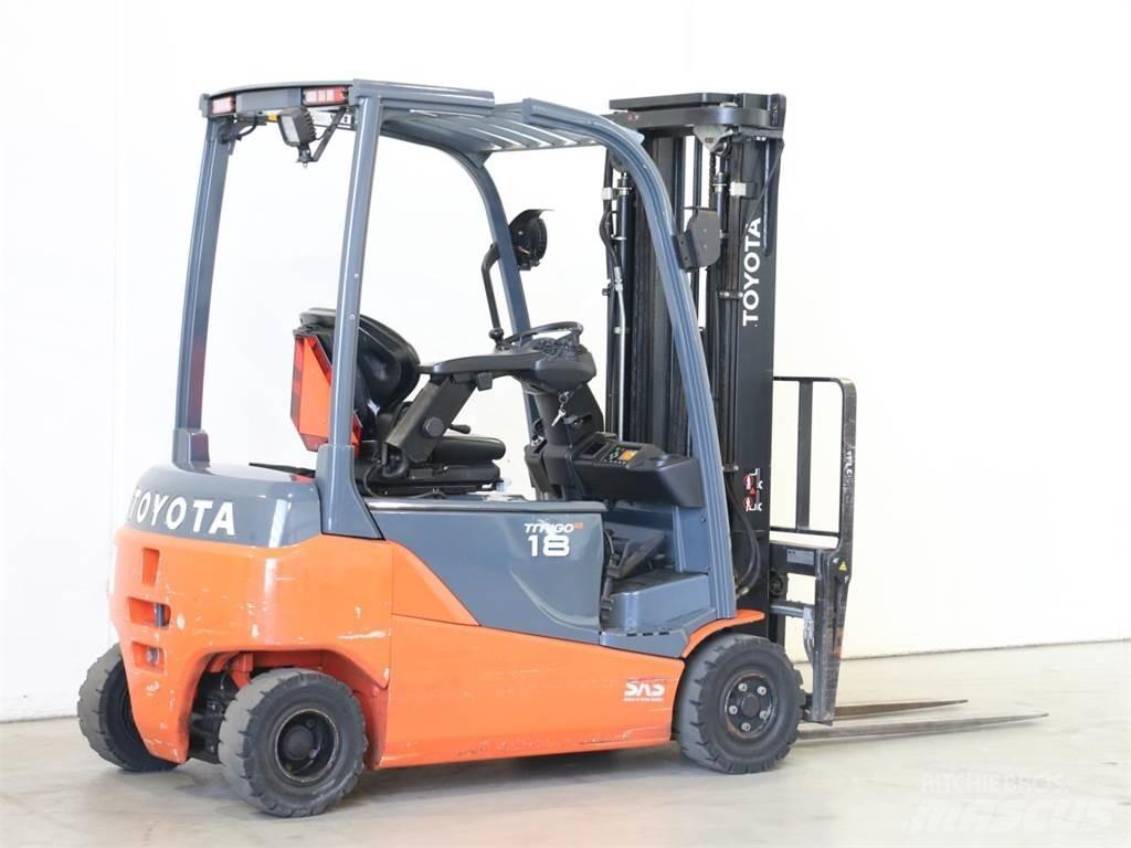 Toyota 8FBM18T Elektrostapler