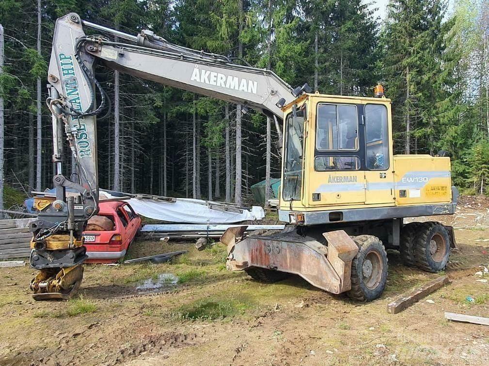 Åkerman EW 130 Raupenbagger