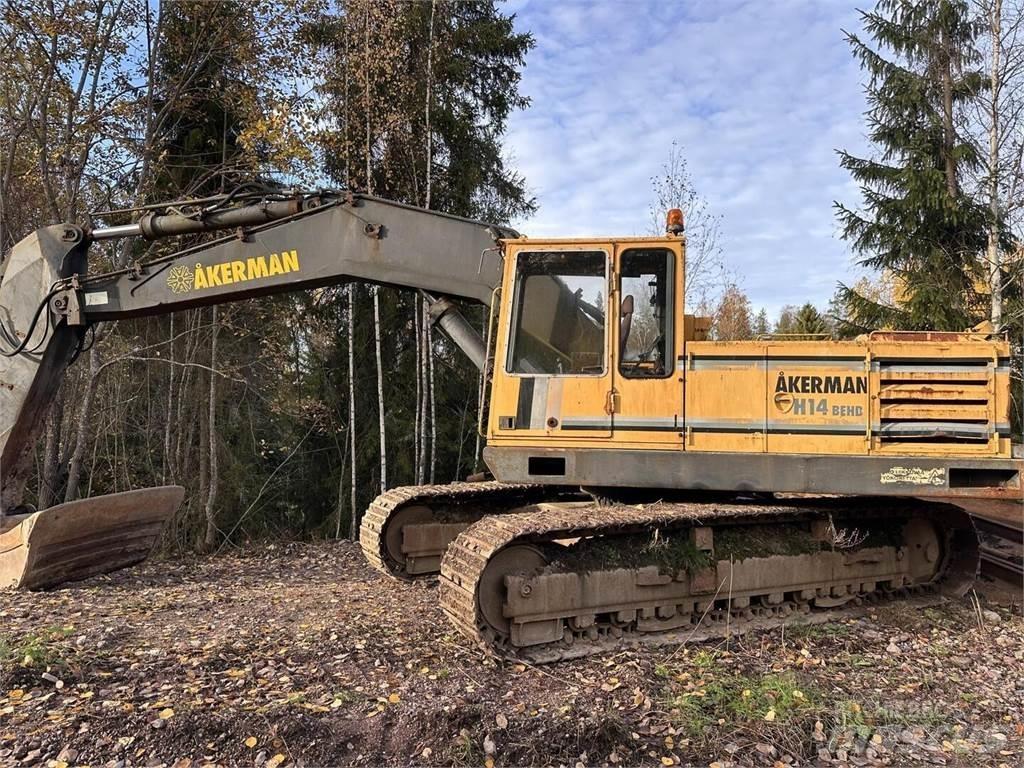 Åkerman H14 Raupenbagger