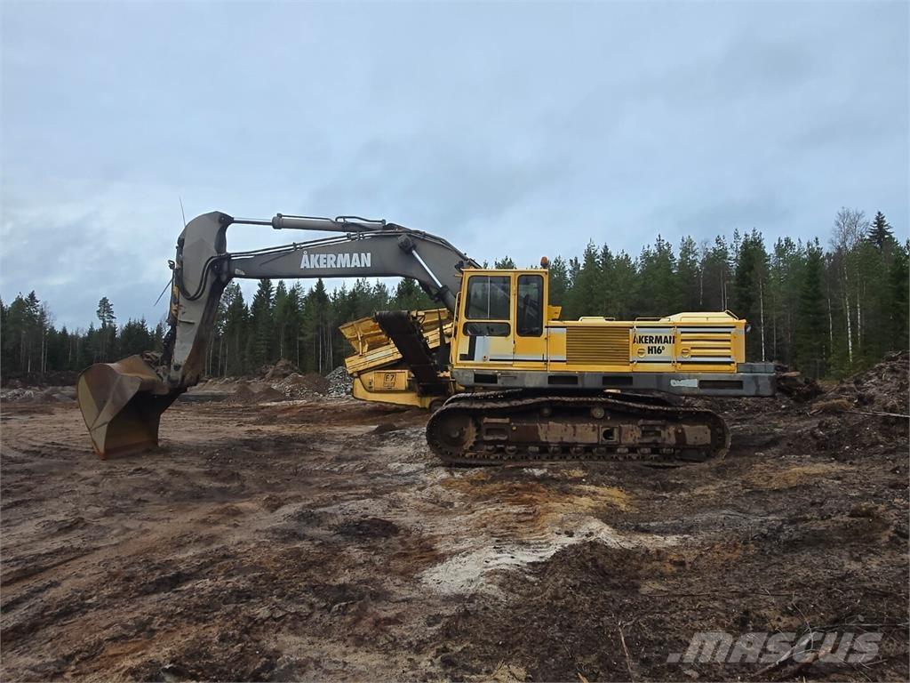 Åkerman H16D Raupenbagger