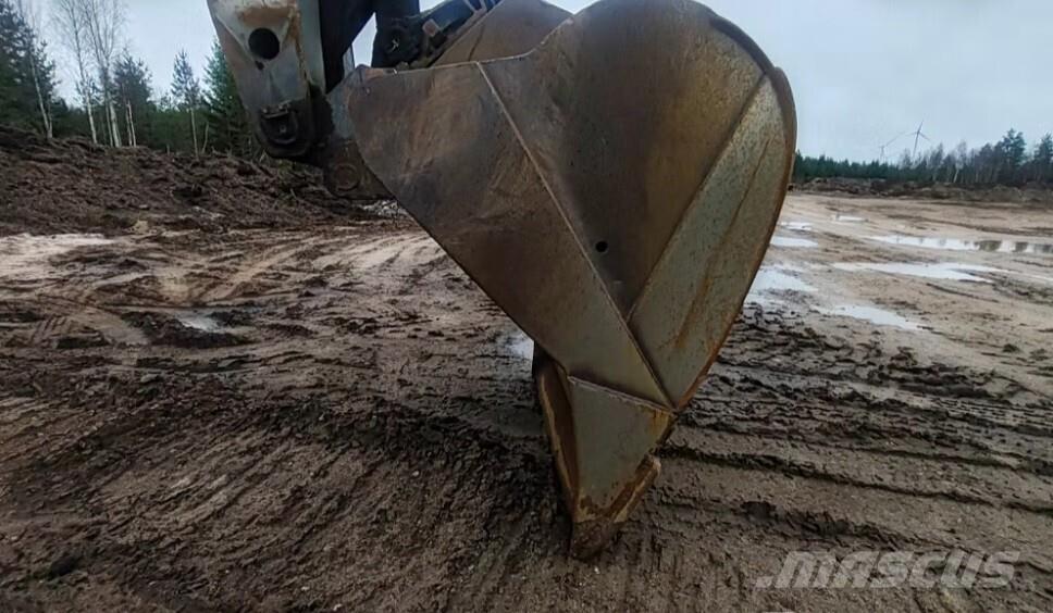 Åkerman H16D Raupenbagger