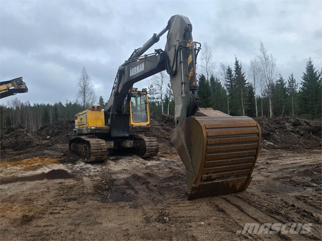 Åkerman H16D Raupenbagger