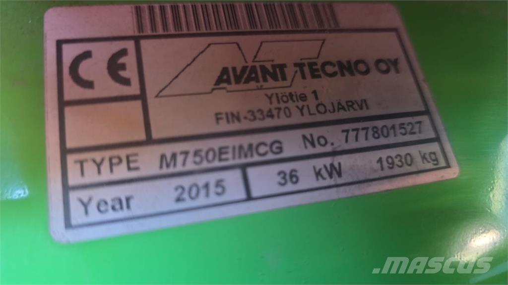 Avant 750 Minilader