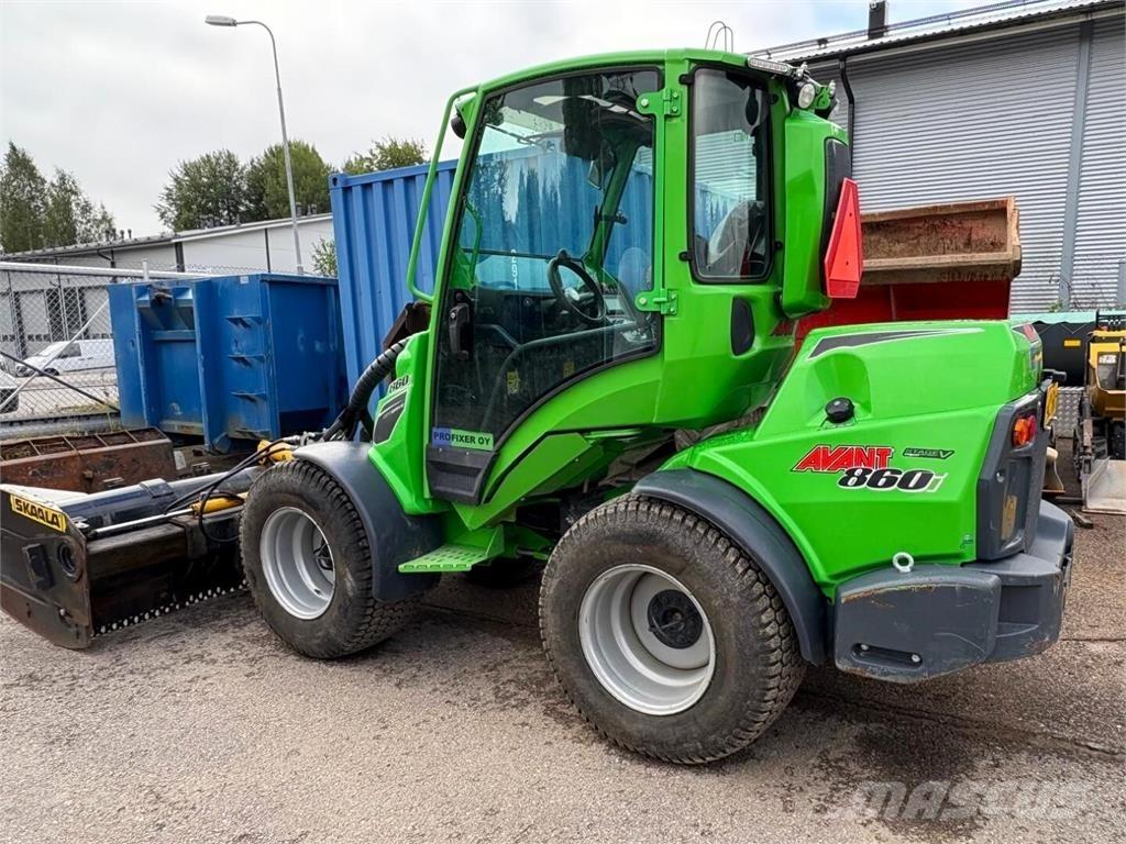 Avant 860 i Minilader