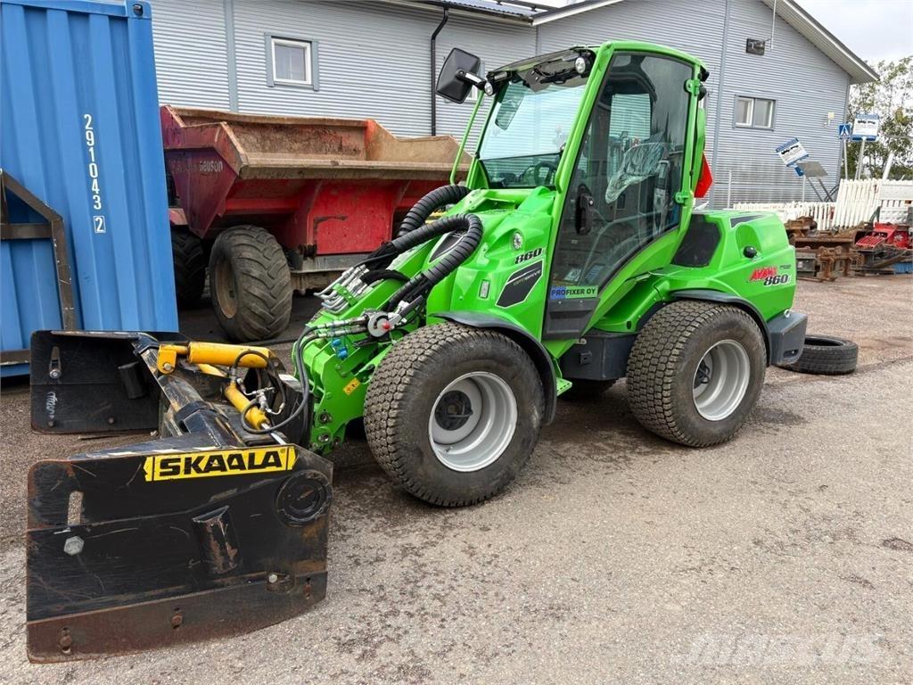 Avant 860 i Minilader