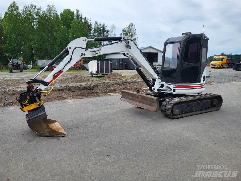 Bobcat 435H Minibagger < 7t