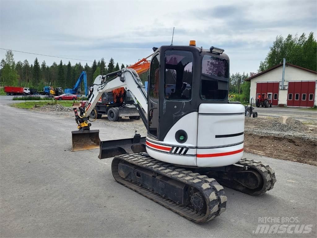 Bobcat 435H Minibagger < 7t