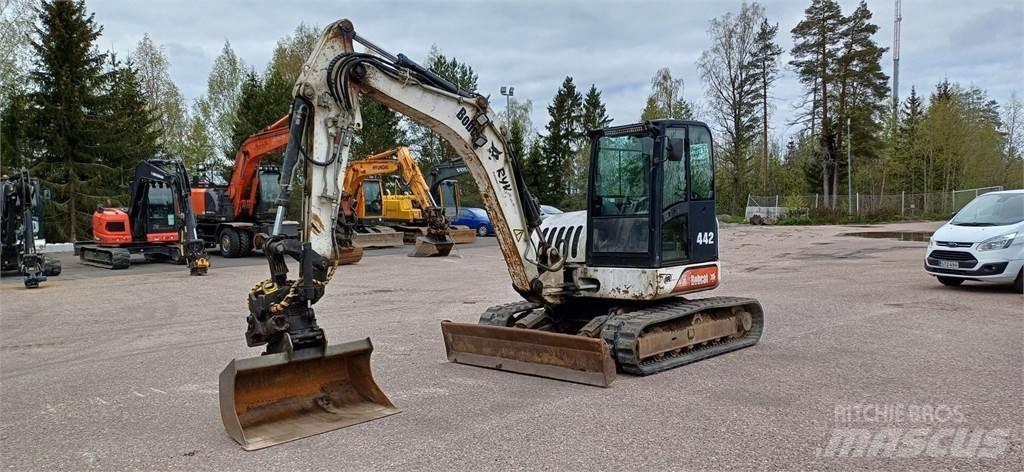 Bobcat 442 Midibagger  7t - 12t