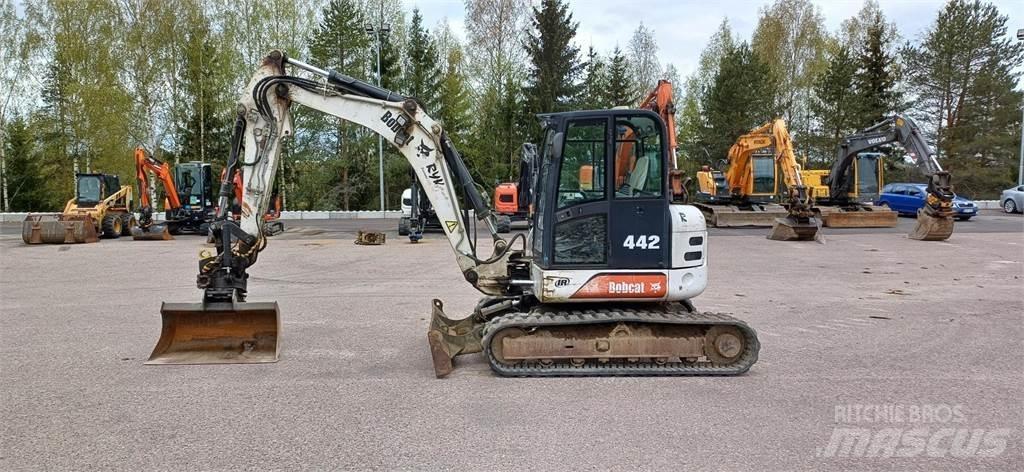 Bobcat 442 Midibagger  7t - 12t