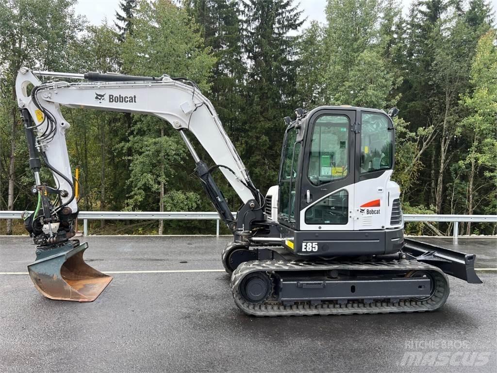 Bobcat E85 Raupenbagger