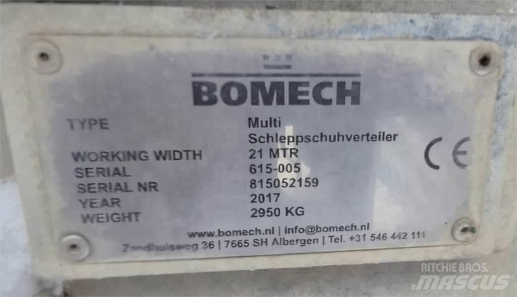 Bomech Multi 21 Weitere Düngemaschinen