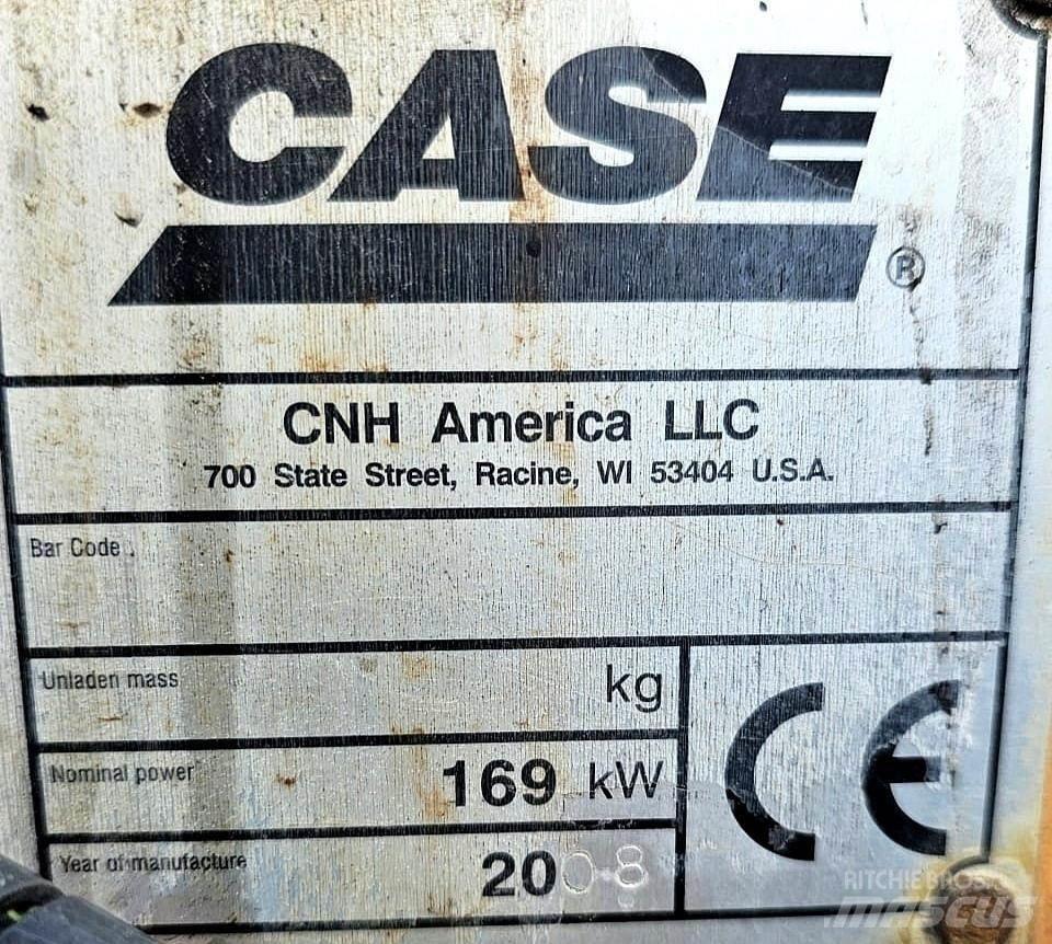 CASE 821E Radlader