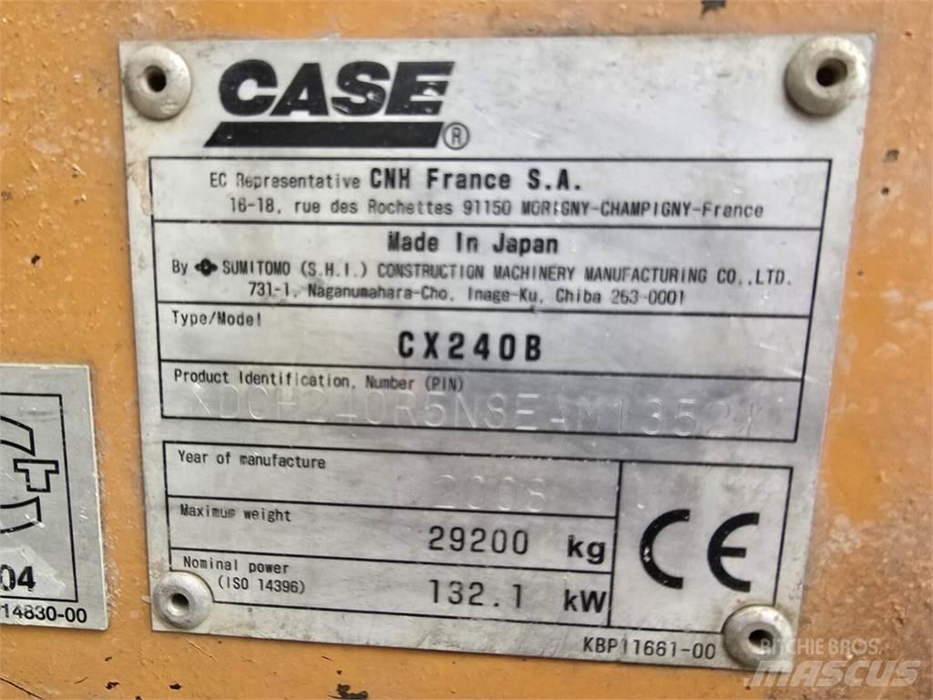 CASE CX 240 B Raupenbagger