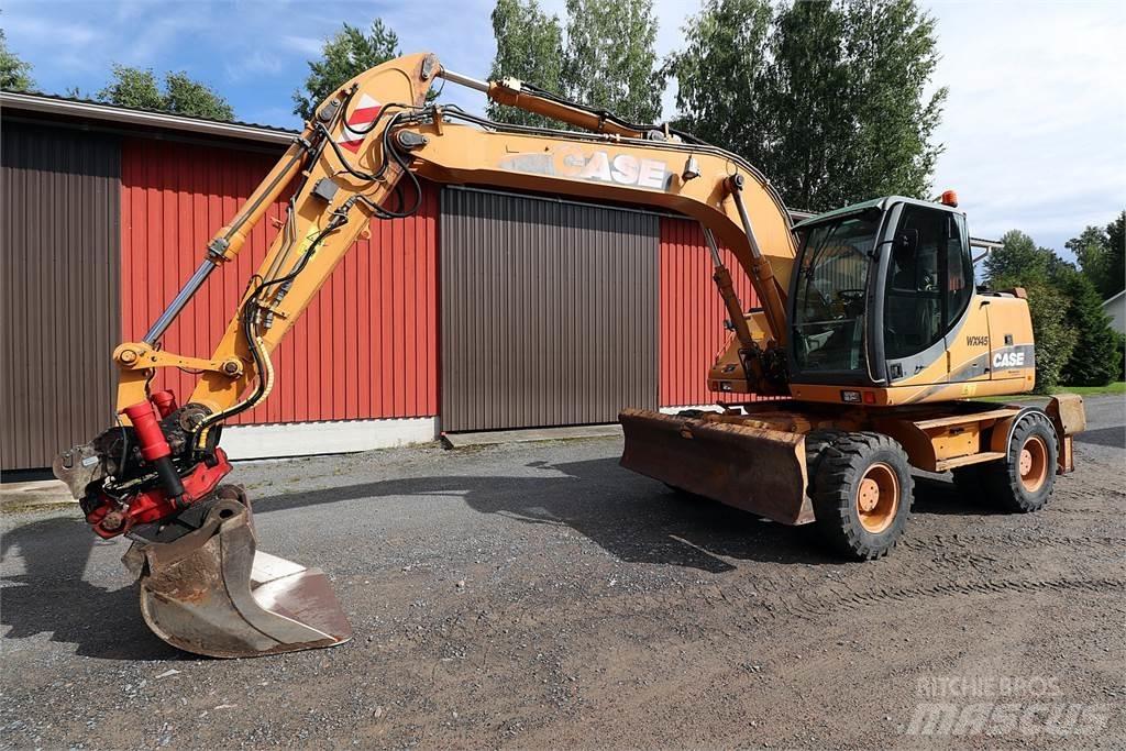CASE WX145 Mobilbagger