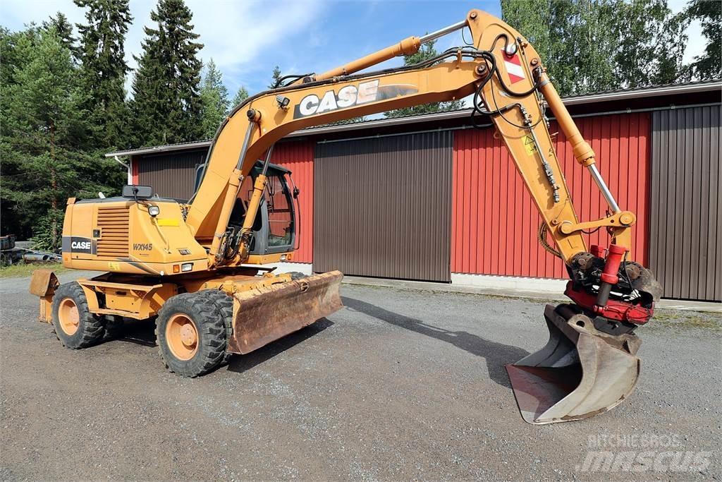 CASE WX145 Mobilbagger