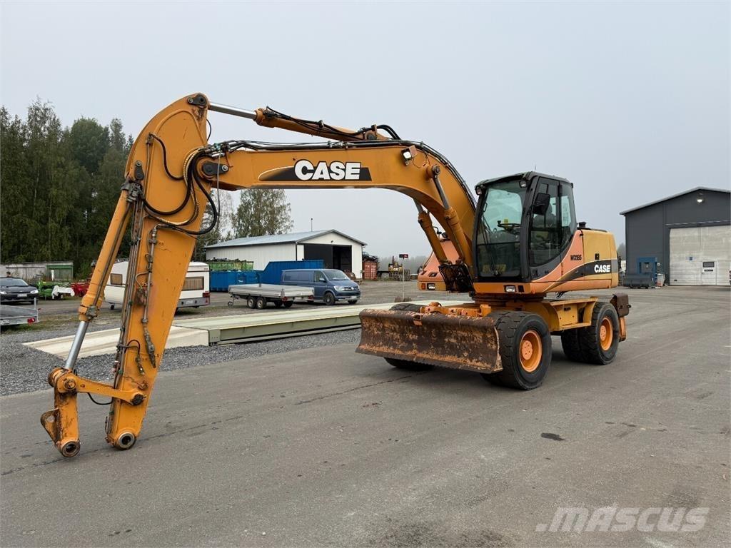 CASE WX185 Mobilbagger