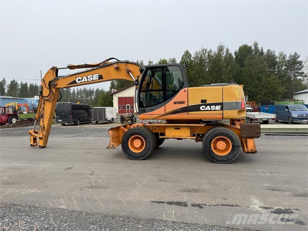 CASE WX185 Mobilbagger
