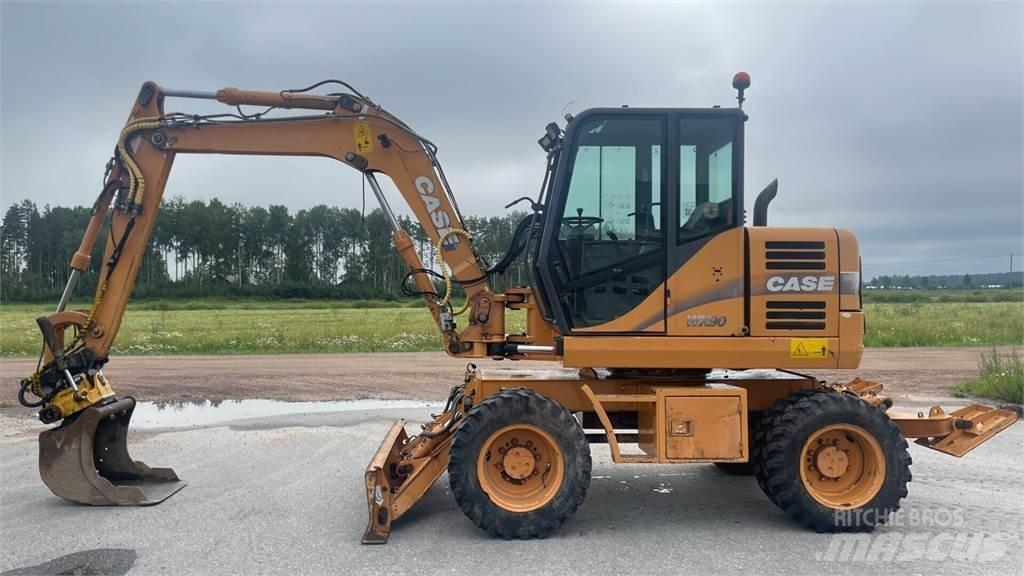 CASE WX90 Mobilbagger