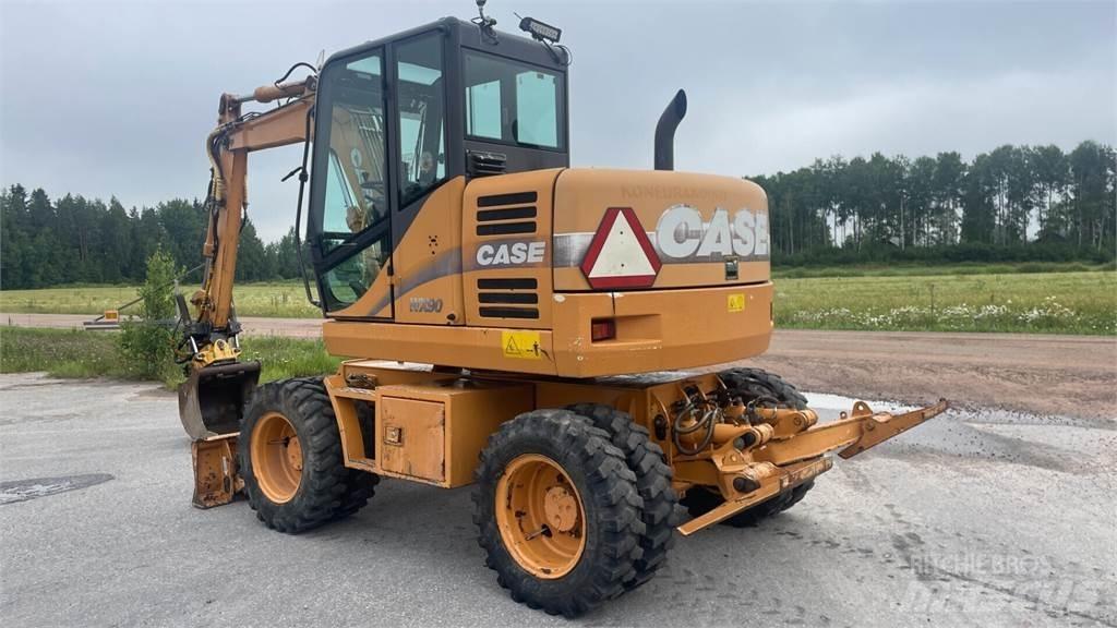 CASE WX90 Mobilbagger