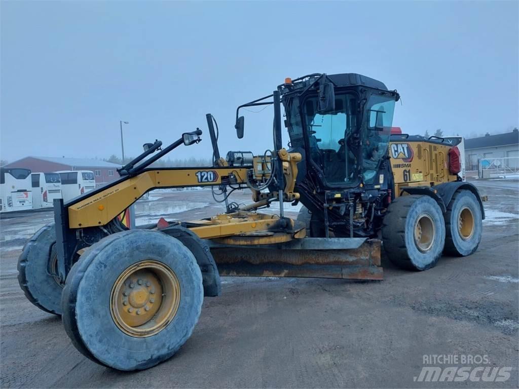 CAT 120 Grader
