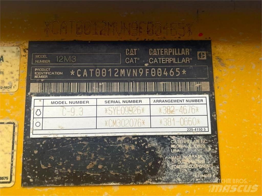 CAT 12M3 Grader