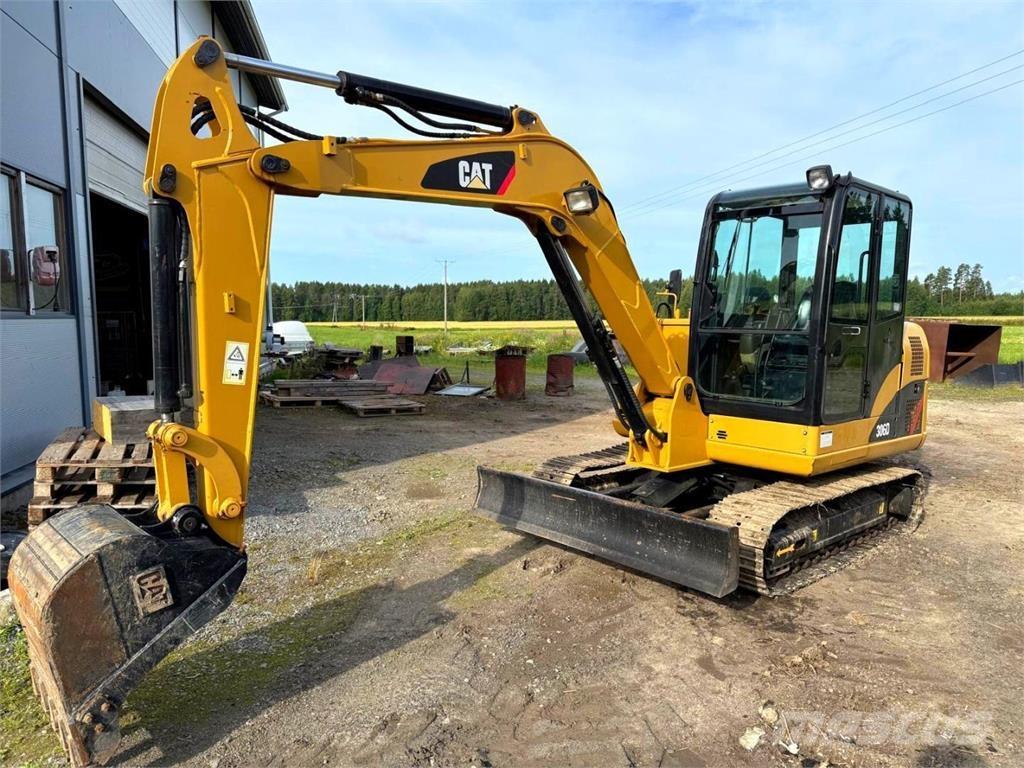 CAT 306D Minibagger < 7t