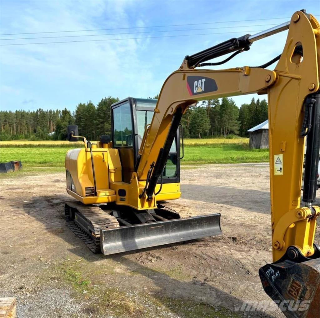 CAT 306D Minibagger < 7t