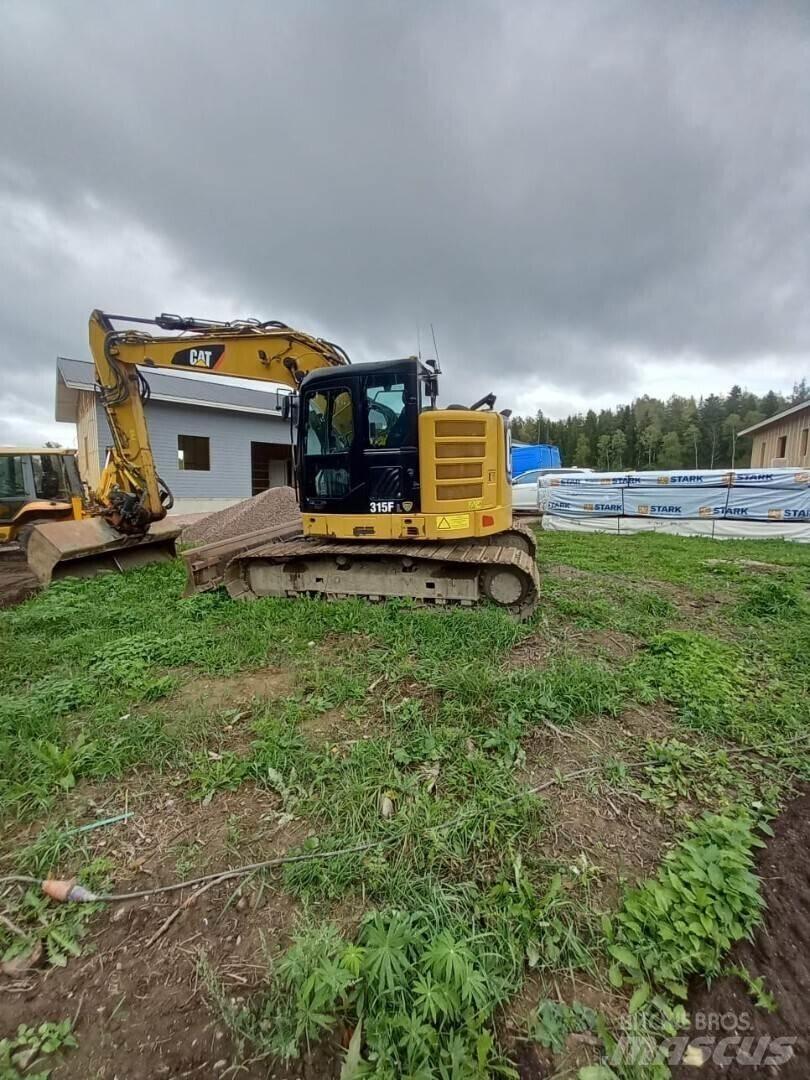 CAT 315 flcr Raupenbagger