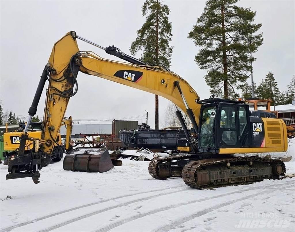 CAT 329E Raupenbagger