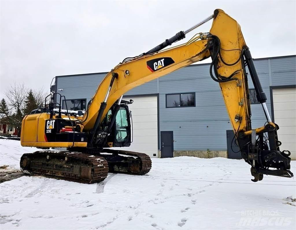 CAT 329E Raupenbagger