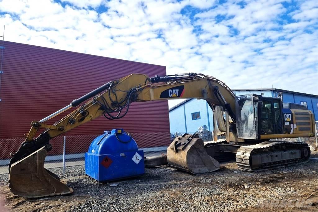 CAT 336 E Raupenbagger