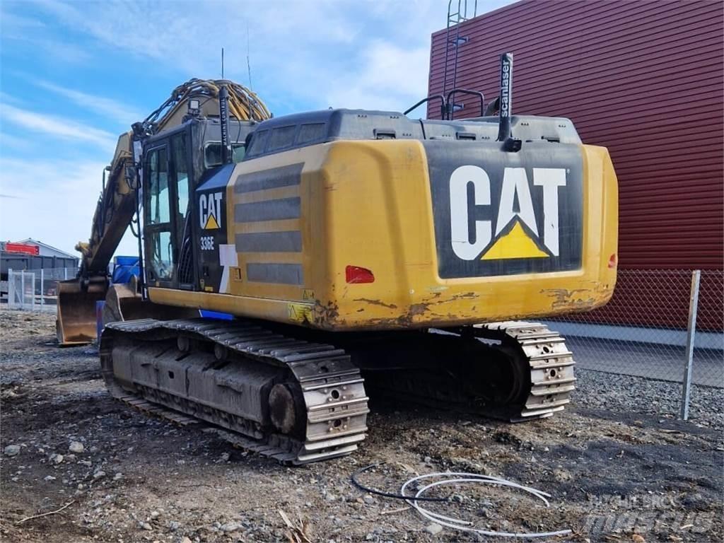 CAT 336 E Raupenbagger