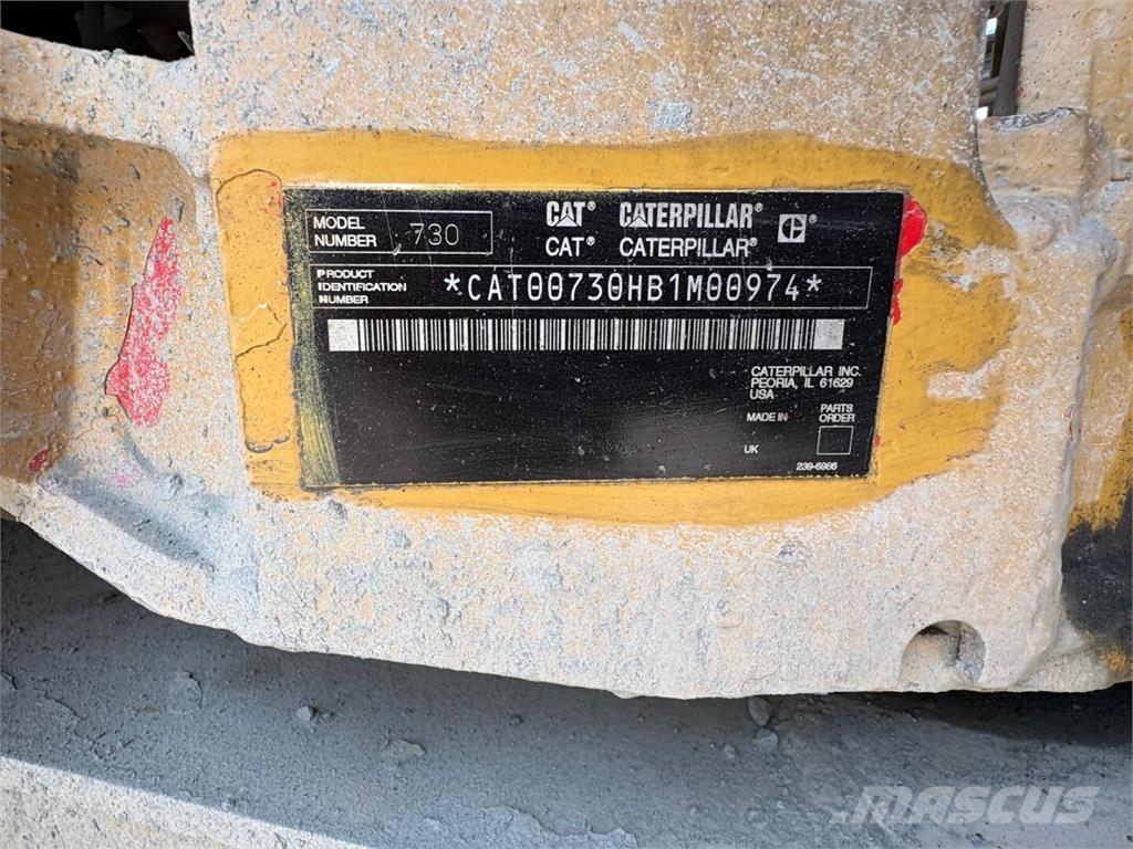 CAT 730 Dumper - Knickgelenk