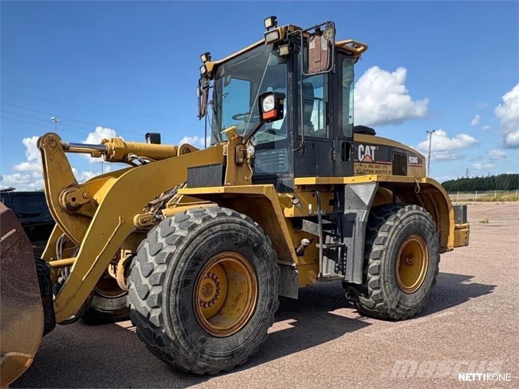 CAT 938 G II Radlader