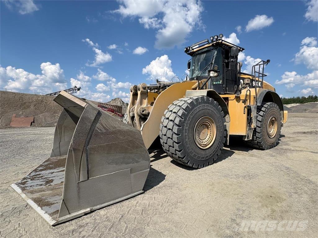 CAT 980 K Radlader