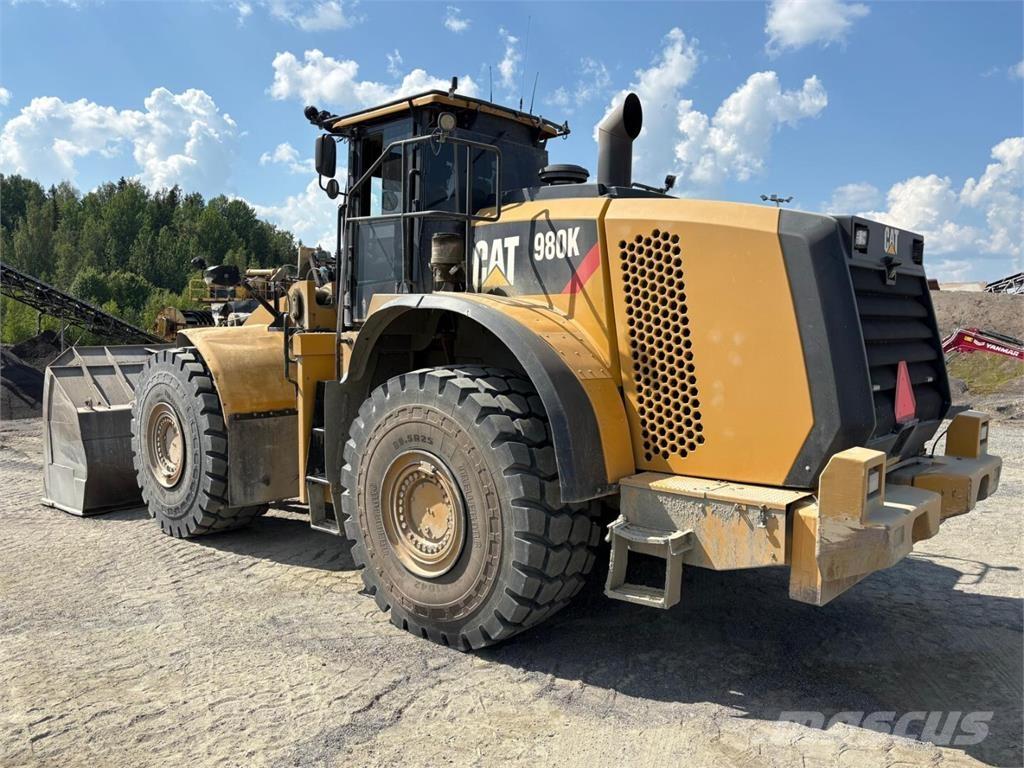 CAT 980 K Radlader