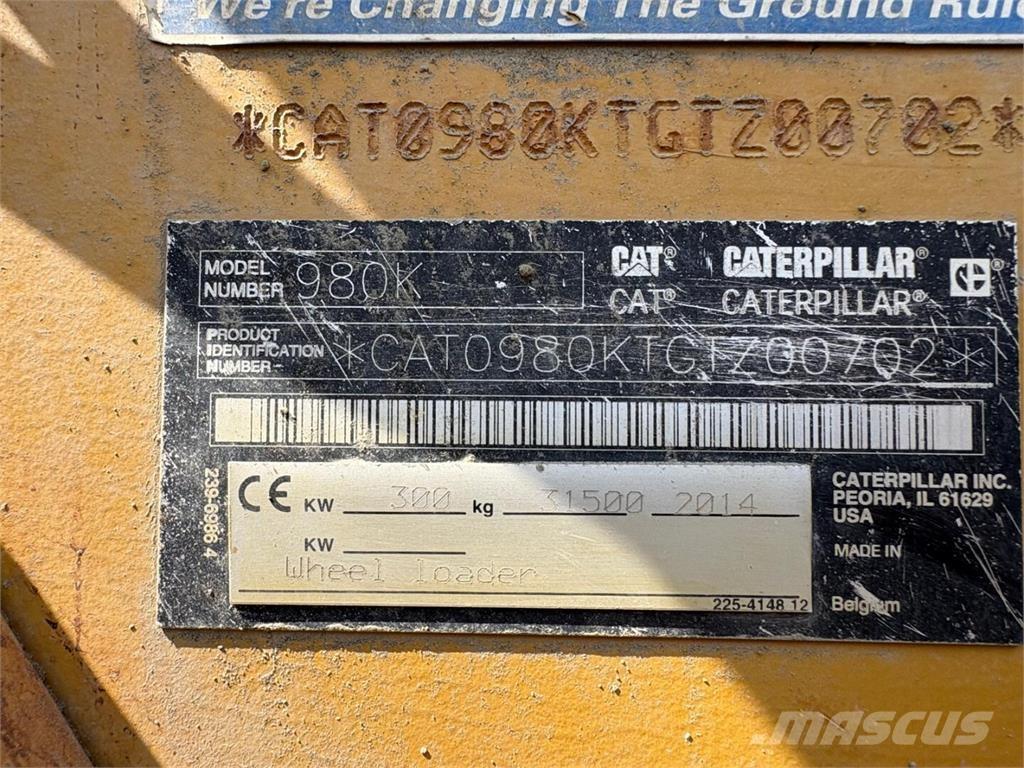 CAT 980 K Radlader