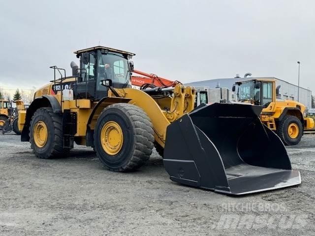 CAT 982M Radlader