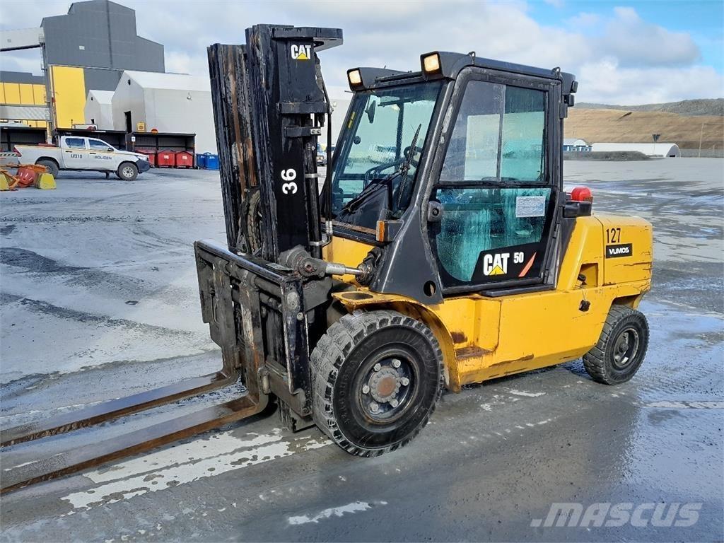 CAT DB50k2 Elektrostapler