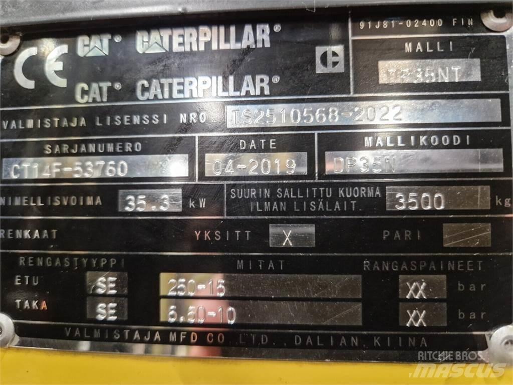 CAT DP35NT Dieselstapler