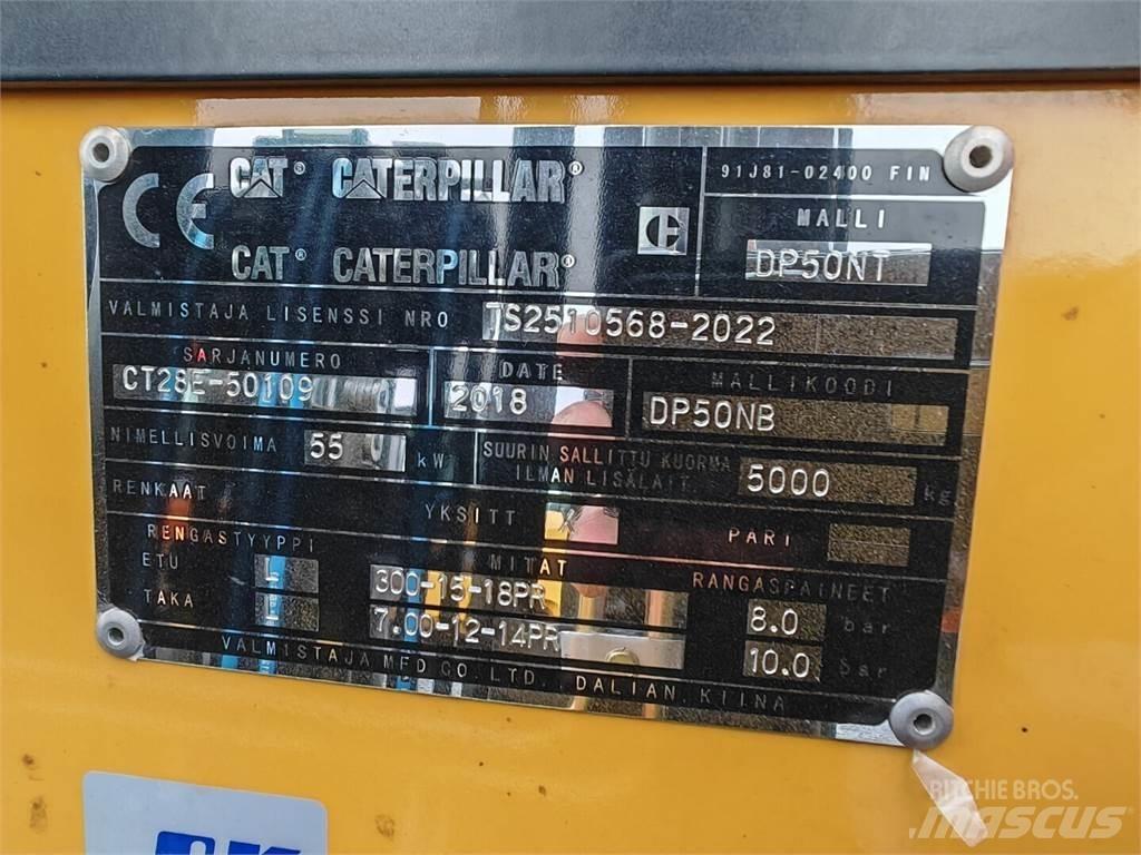 CAT DP50NT Dieselstapler