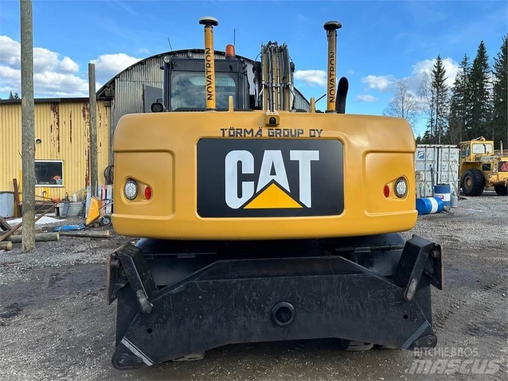 CAT M 316 D Mobilbagger