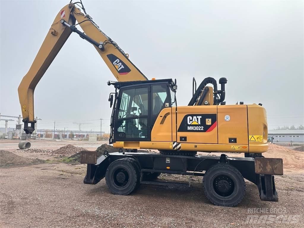 CAT MH3022 Mobilbagger