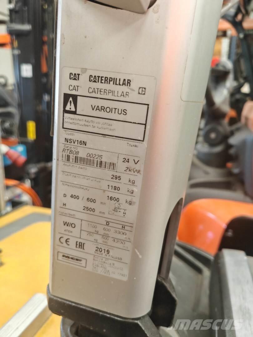 CAT NSV16N Andere Gabelstapler