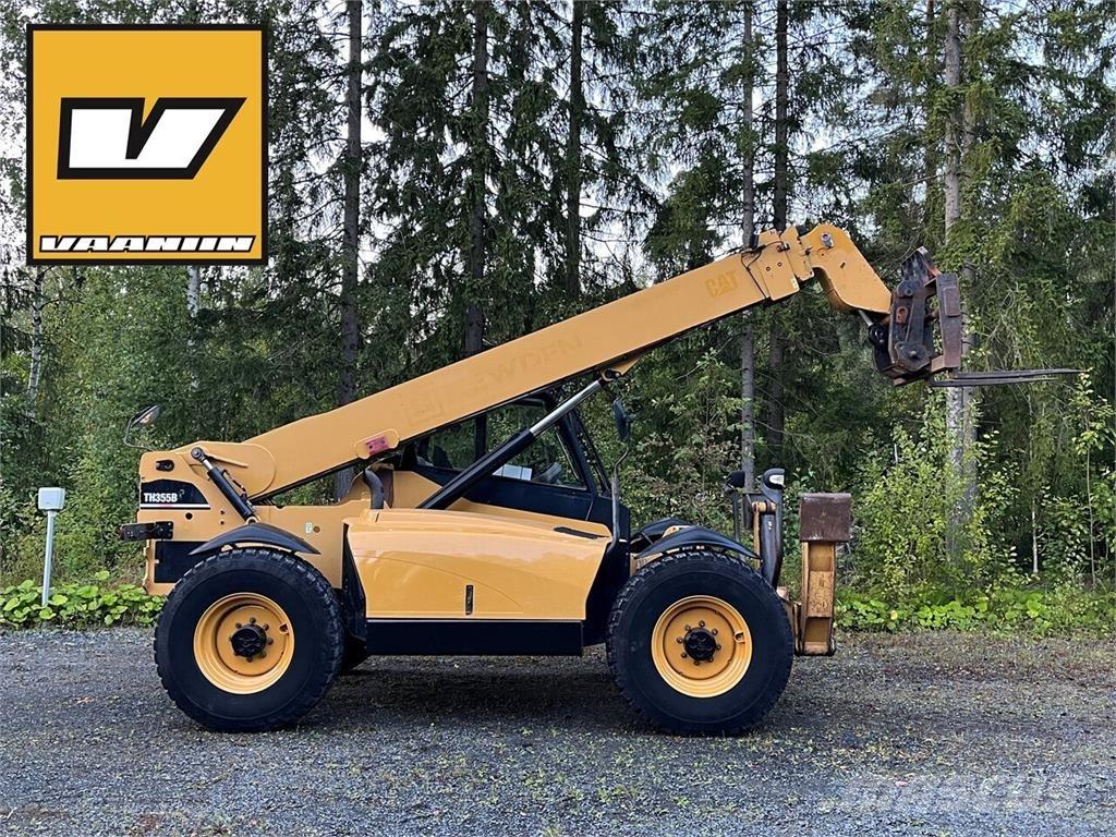 CAT TH355B Teleskoplader
