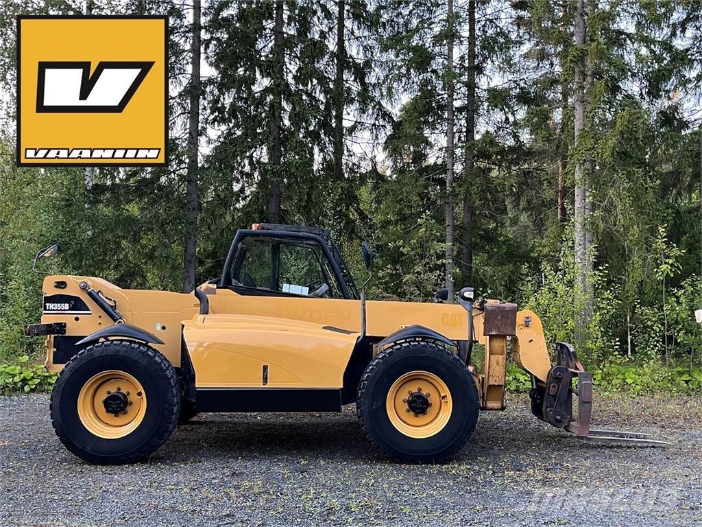 CAT TH355B Teleskoplader