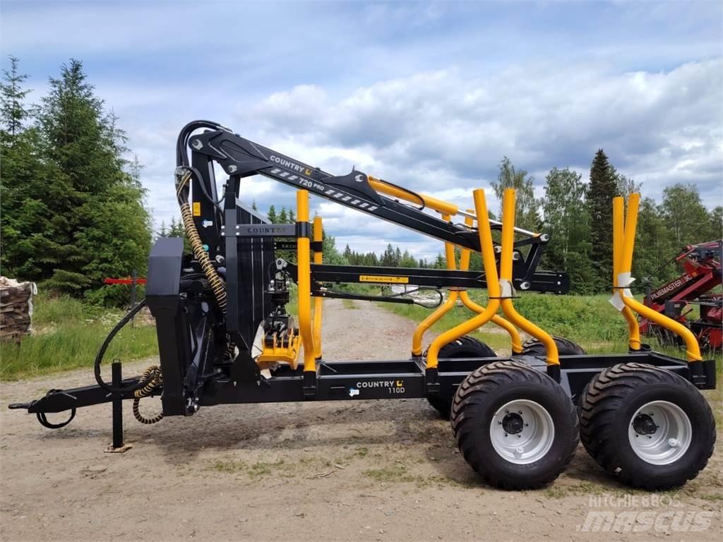 Country 720 pro Sonstige Forstmaschinen