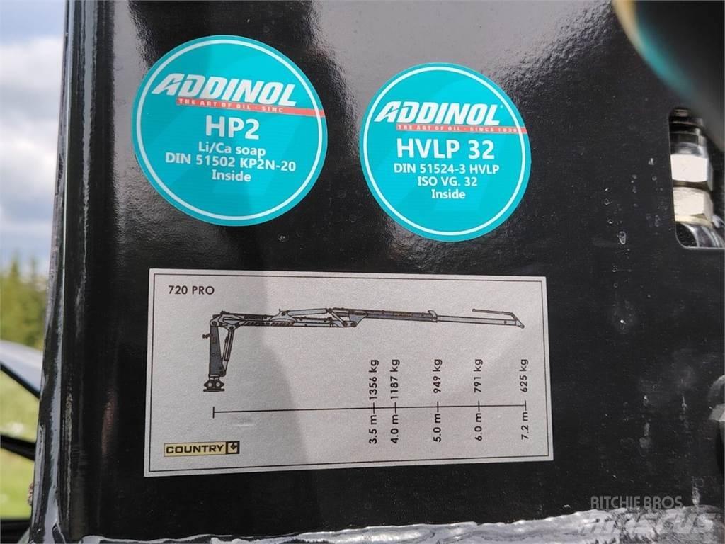 Country 720 pro Sonstige Forstmaschinen