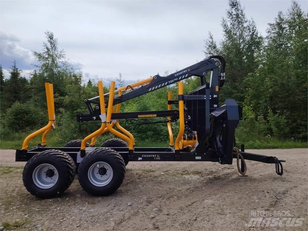 Country 720 pro Sonstige Forstmaschinen